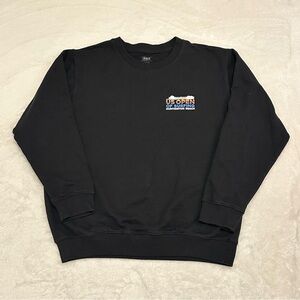 2024 WSL Lexus US Open of Surfing black crewneck sweatshirt. Fits M-L.